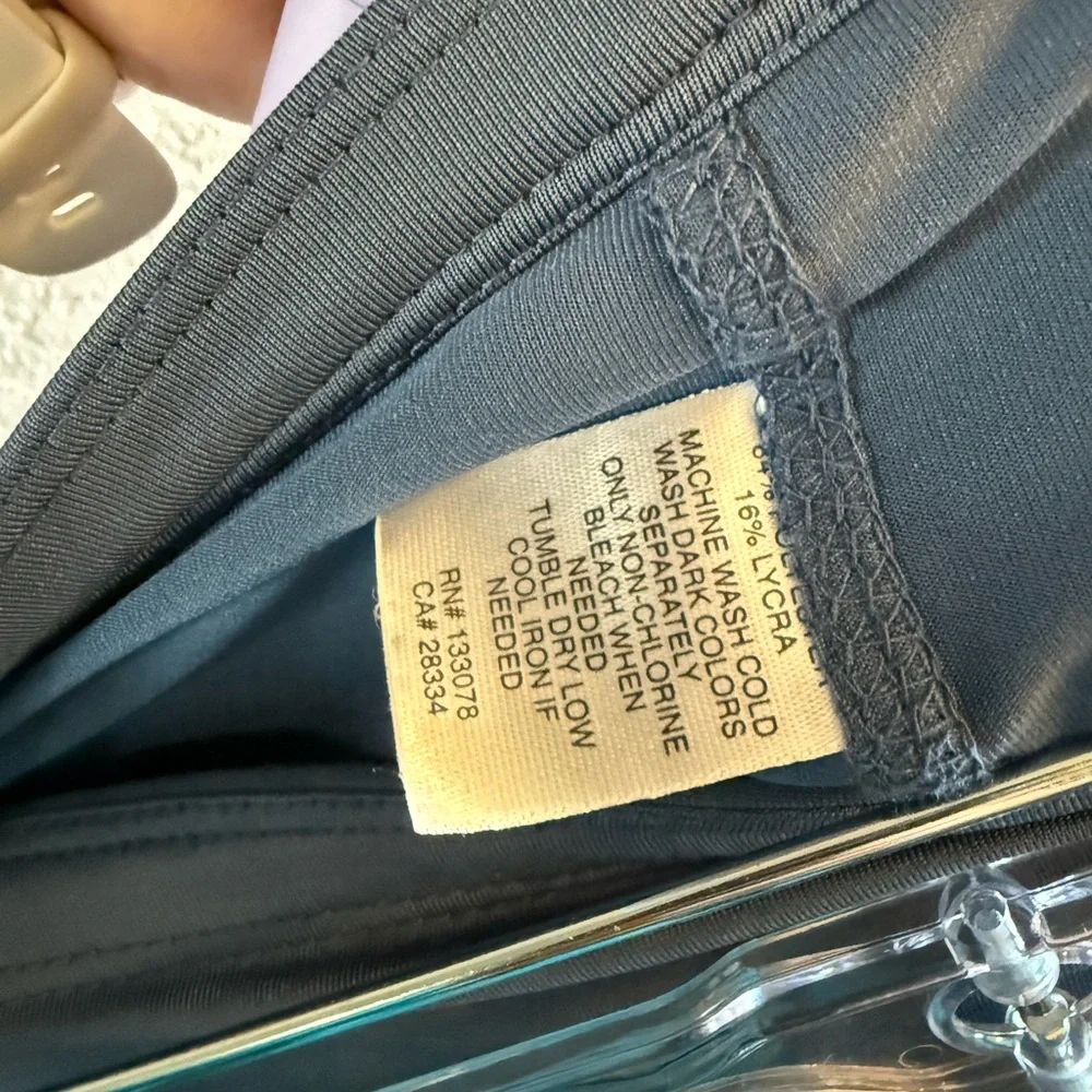 Lucky in Love Blue and Multicolor Ruffle Skirt - Picture 6 of 6